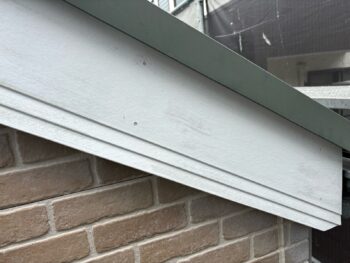 横浜市磯子区K様邸破風塗装施工前