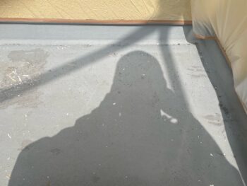 横浜市栄区I様邸FRP防水保護塗装施工事例