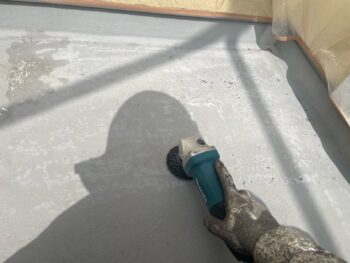 横浜市栄区I様邸FRP防水保護塗装施工事例