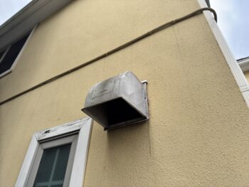 横浜市栄区I様邸グランセラトップ1液水性外壁塗装施工前