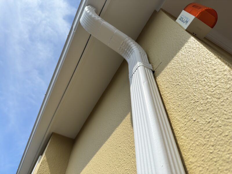 横浜市栄区I様邸グランセラトップ1液水性外壁塗装施工後