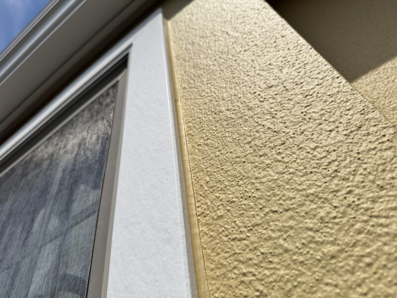 横浜市栄区I様邸グランセラトップ1液水性外壁塗装施工後