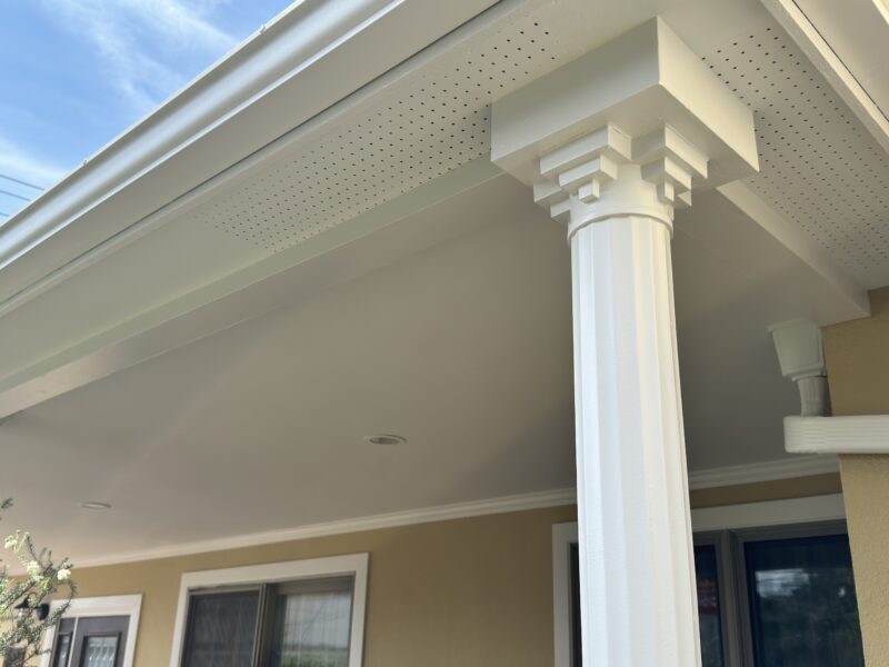 横浜市栄区I様邸グランセラトップ1液水性外壁塗装施工後