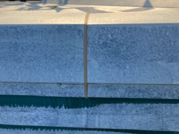 横浜市栄区W様邸棟板金塗装施工前