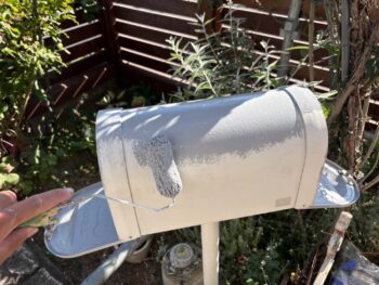 横浜市栄区I様邸郵便ポスト錆止め塗装