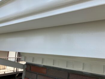 横浜市栄区W様邸破風塗装施工後