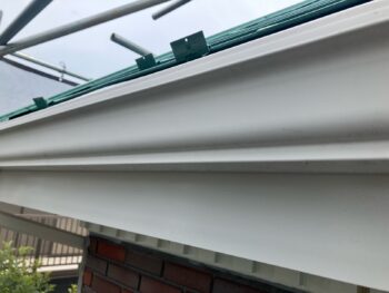 横浜市栄区W様邸軒樋塗装施工前