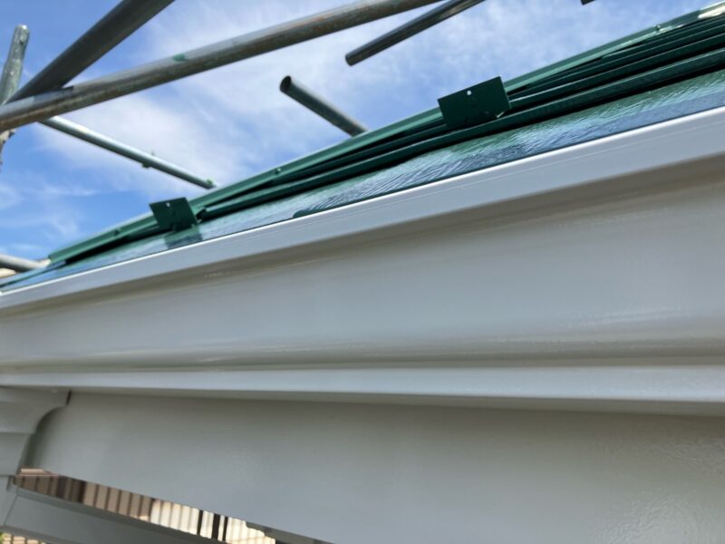 横浜市栄区W様邸ファインパーフェクトベスト屋根塗装施工後