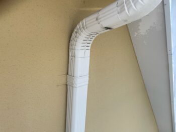 横浜市栄区I様邸竪樋塗装施工前