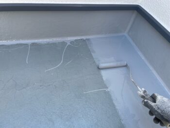 横浜市金沢区T様邸FRP防水保護塗装施工事例