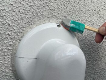 横浜市金沢区T様邸エアコンスリムダクト根元シール