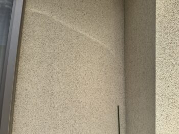 横浜市南区Y様邸グランセラトップ1液水性外壁塗装施工前