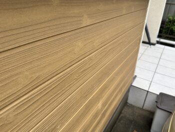 横浜市金沢区T様邸グランセラトップ1液水性外壁塗装施工前