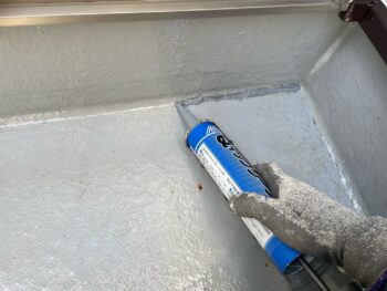 横浜市金沢区T様邸FRP防水保護塗装施工事例