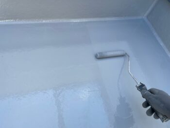 横浜市金沢区T様邸FRP防水保護塗装施工事例