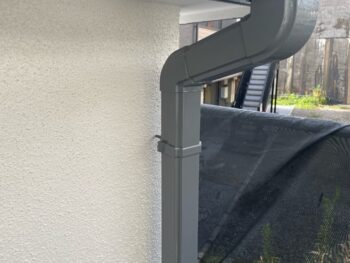 横浜市金沢区Ｙ様邸竪樋塗装施工後