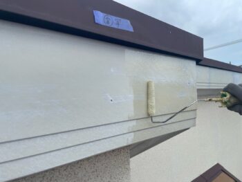 横浜市金沢区T様邸破風錆止め塗装