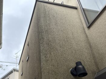 横浜市金沢区T様邸グランセラトップ1液水性外壁塗装施工前