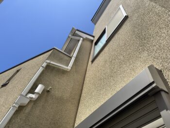 横浜市南区Y様邸グランセラトップ1液水性外壁塗装施工前