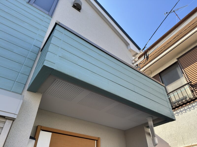 横浜市金沢区T様邸グランセラトップ1液水性外壁塗装施工後画像