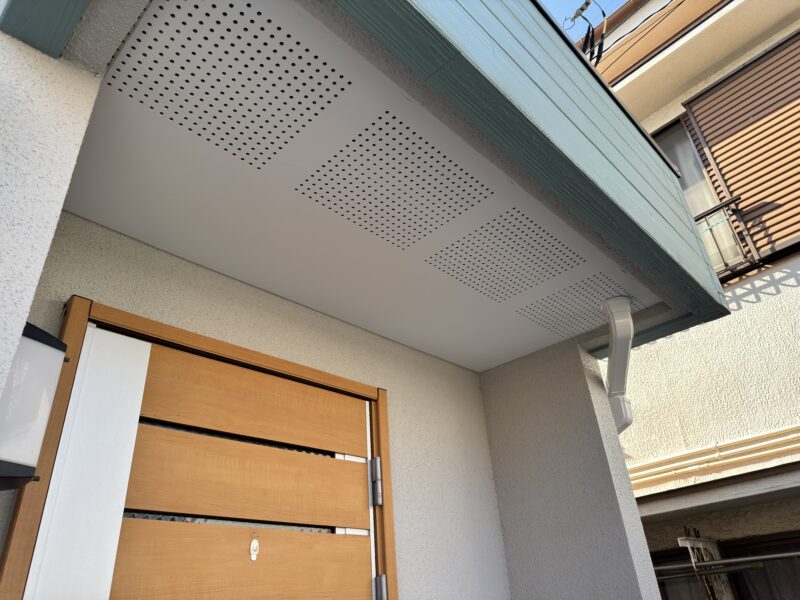 横浜市金沢区T様邸グランセラトップ1液水性外壁塗装施工後画像