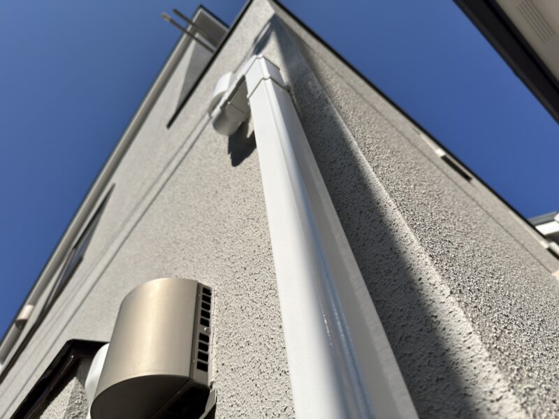 横浜市金沢区T様邸グランセラトップ1液水性外壁塗装施工後画像