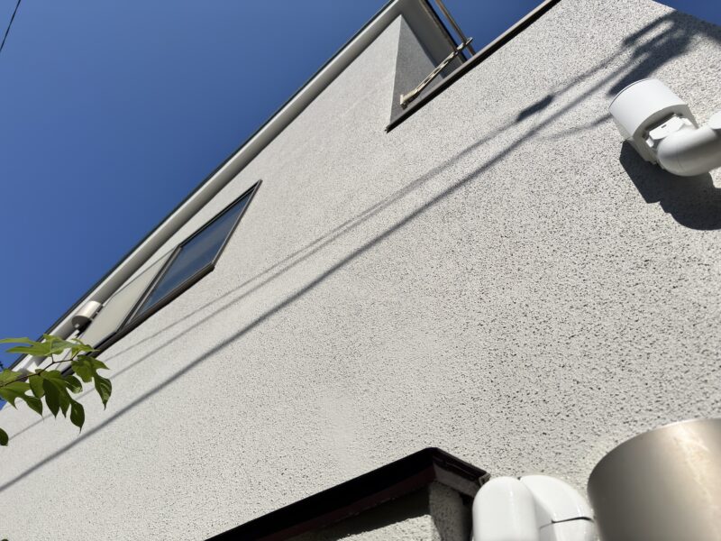 横浜市金沢区T様邸グランセラトップ1液水性外壁塗装施工後画像