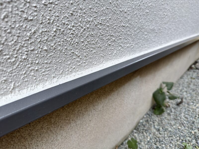 横浜市金沢区Y様邸グランセラトップ1液水性外壁塗装施工後