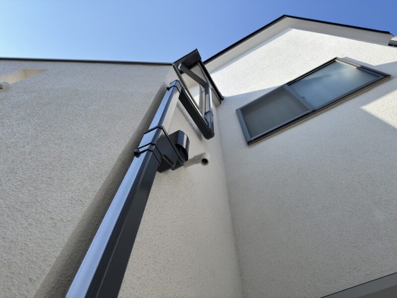 横浜市金沢区Y様邸グランセラトップ1液水性外壁塗装施工後