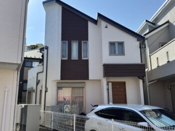 横浜市金沢区 Y様邸 グランセラトップ1液水性外壁塗装