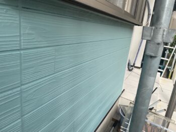 横浜市金沢区T様邸グランセラトップ1液水性外壁塗装施工後