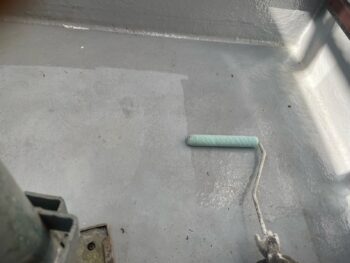 横浜市金沢区T様邸FRP防水保護塗装施工事例