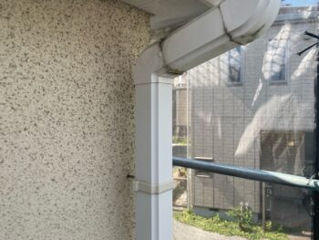 横浜市金沢区Ｙ様邸竪樋塗装施工前