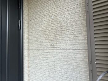 横浜市金沢区S様邸グランセラトップ1液水性外壁塗装施工前