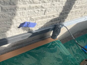 横浜市金沢区S様邸水切り錆止め塗装