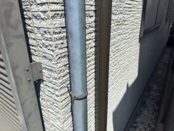 横浜市金沢区S様邸グランセラトップ1液水性外壁塗装施工前