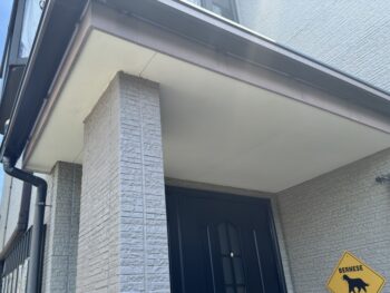 横浜市金沢区S様邸グランセラトップ1液水性外壁塗装施工前