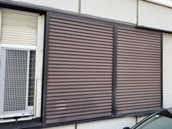 横浜市西区A様邸グランセラトップ1液水性外壁塗装施工前