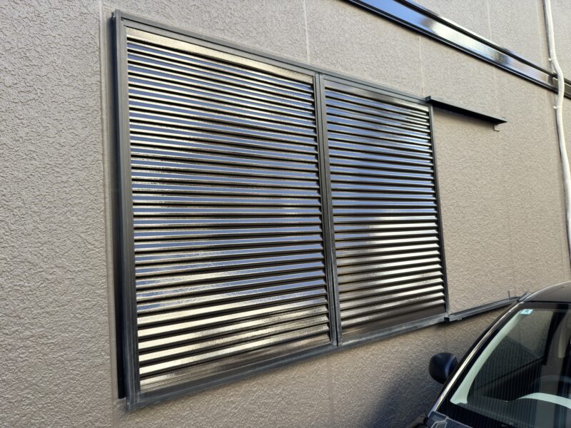 横浜市西区A様邸グランセラトップ1液水性外壁塗装施工後