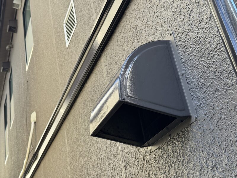 横浜市西区A様邸グランセラトップ1液水性外壁塗装施工後