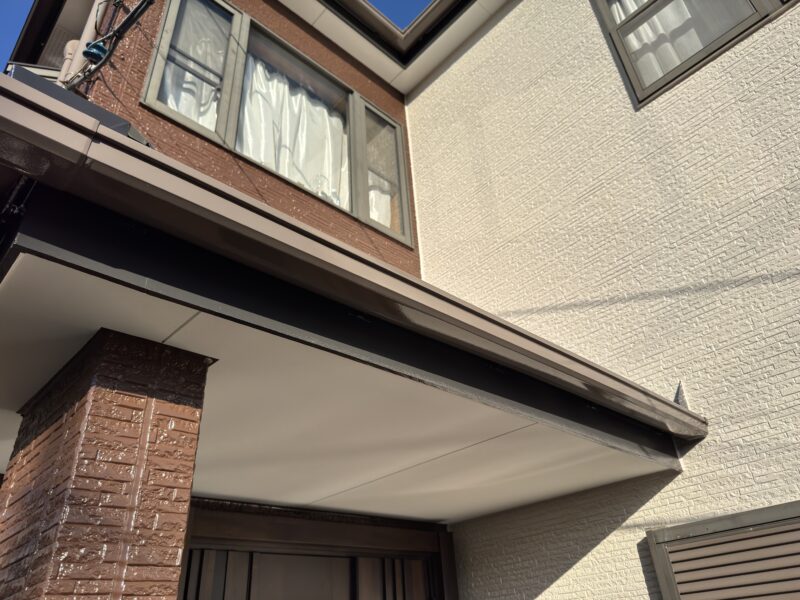 横浜市金沢区S様邸グランセラトップ1液水性外壁塗装施工後