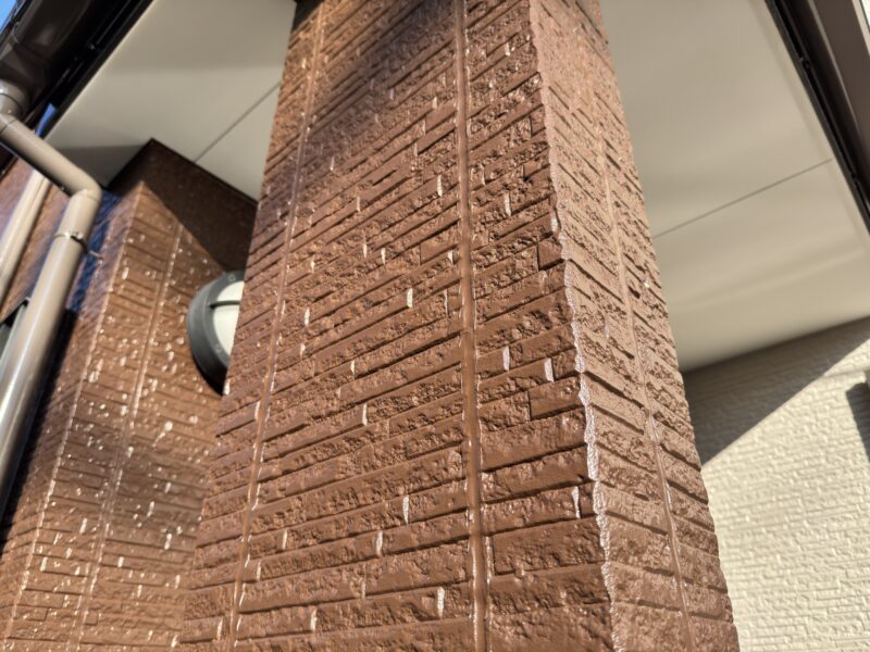 横浜市金沢区S様邸グランセラトップ1液水性外壁塗装施工後