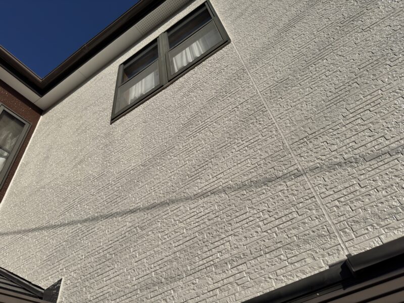 横浜市金沢区S様邸グランセラトップ1液水性外壁塗装施工後