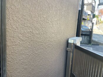 横浜市西区A様邸グランセラトップ1液水性外壁塗装施工後