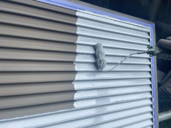 横浜市金沢区S様邸雨戸錆止め塗装