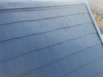 横浜市金沢区S様邸グランセラベスト2液ファイン屋根塗装施工後