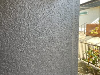 横浜市西区A様邸グランセラトップ1液水性外壁塗装施工前