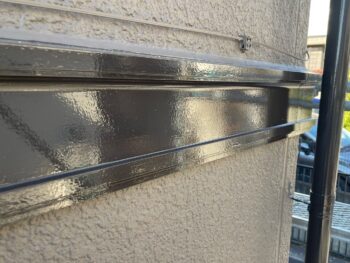 横浜市西区A様邸幕板塗装施工後