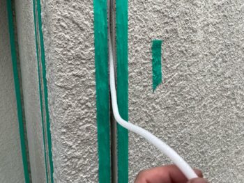 横浜市西区A様邸シーリング打ち換えボンドブレーカー