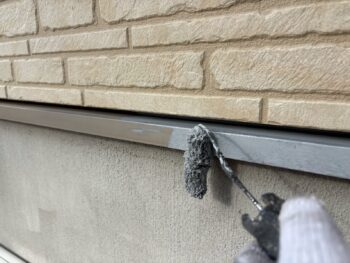 横浜市旭区Y様邸水切り錆止め塗装
